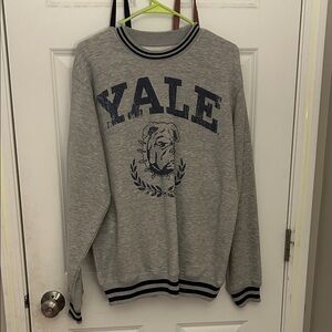 Yale Gray Sweatshirt